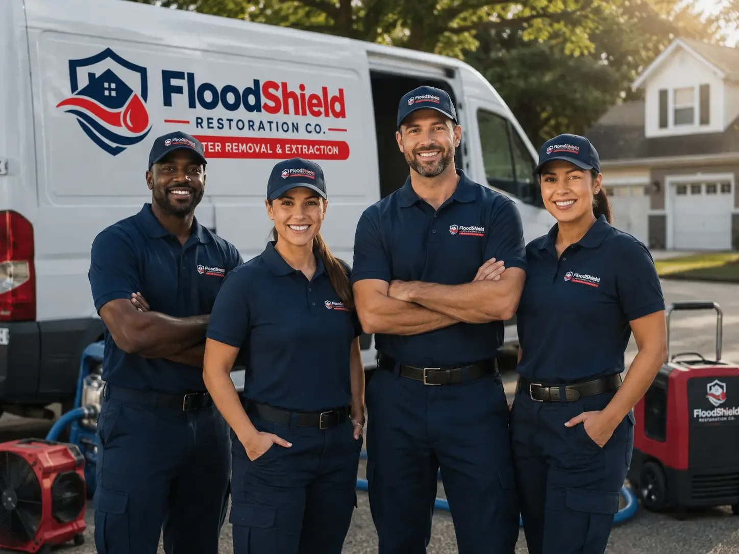 Flood Damage Restoration company in Ennis, TX