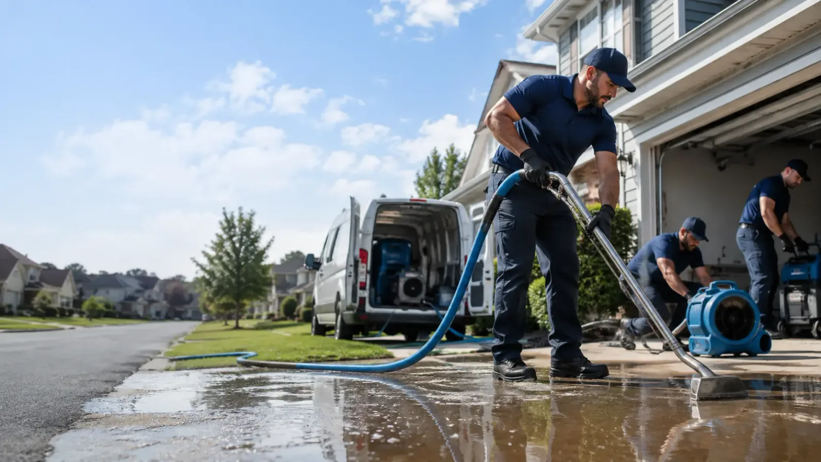Flood Damage Restoration in Ennis, TX